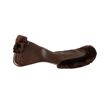 Therapeutische gel pad uitsnijding in ecologische wol Acavallo Bruin / bruin Therapeutische gel pad uitsnijding in ecologische wol Acavallo Bruin / bruin