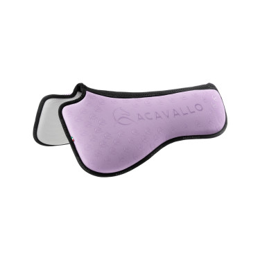 Therapeutische schokdemper met traagschuim en siliconen grip Acavallo Paars / zwart Violet Therapeutische schokdemper met traagschuim en siliconen grip Acavallo Paars / zwart Violet