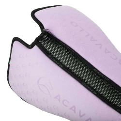 Therapeutische schokdemper met traagschuim en siliconen grip Acavallo Paars / zwart Violet Therapeutische schokdemper met traagschuim en siliconen grip Acavallo Paars / zwart Violet