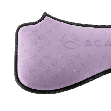 Therapeutische schokdemper met traagschuim en siliconen grip Acavallo Paars / zwart Violet Therapeutische schokdemper met traagschuim en siliconen grip Acavallo Paars / zwart Violet