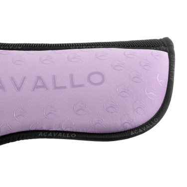 Therapeutische schokdemper met traagschuim en siliconen grip Acavallo Paars / zwart Violet Therapeutische schokdemper met traagschuim en siliconen grip Acavallo Paars / zwart Violet