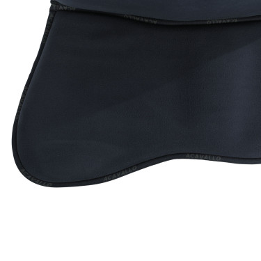 Geheugenfoam schokdemper verhoger vooraan in volledig schapenvacht Acavallo Blauw Geheugenfoam schokdemper verhoger vooraan in volledig schapenvacht Acavallo Blauw