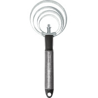 Ronde metalen roskam...