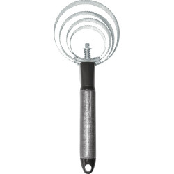 Ronde metalen roskam Hippo-Tonic Glossy