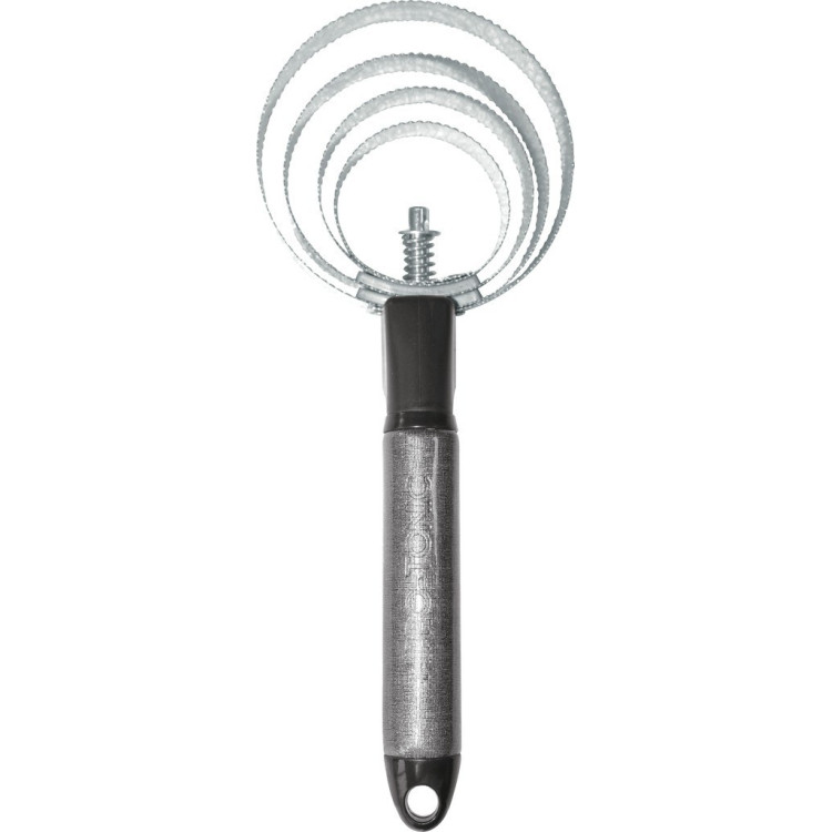 Ronde metalen roskam Hippo-Tonic Glossy