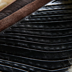 Geheugenschuim schokdemper verhoging voor en achter Acavallo Bruin / naturel