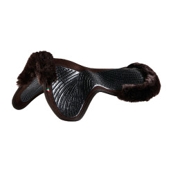 Geheugenschuim schokdemper verhoging voor en achter Acavallo Bruin / bruin Geheugenschuim schokdemper verhoging voor en achter Acavallo Bruin / bruin