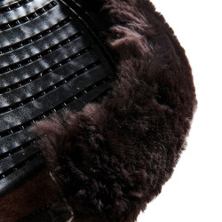 Geheugenschuim schokdemper verhoging voor en achter Acavallo Bruin / bruin Geheugenschuim schokdemper verhoging voor en achter Acavallo Bruin / bruin