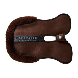 Geheugenschuim schokdemper pad Piuma Acavallo Bruin / bruin
