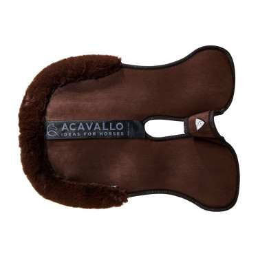 Geheugenschuim schokdemper pad Piuma Acavallo Bruin / bruin