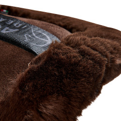 Geheugenschuim schokdemper pad Piuma Acavallo Bruin / bruin