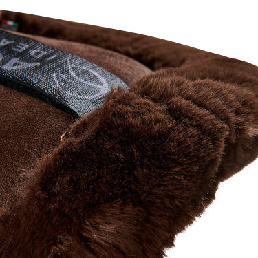 Geheugenschuim schokdemper pad Piuma Acavallo Bruin / bruin