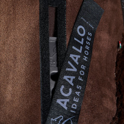 Geheugenschuim schokdemper pad Piuma Acavallo Bruin / bruin