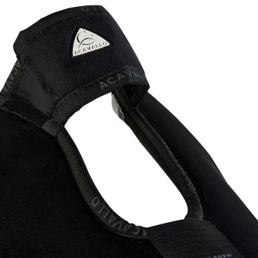 Geheugenschuim schokdemper pad Piuma Acavallo Zwart / natuur