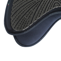 Gelvormig traagschuim schokdemper Acavallo Blauw