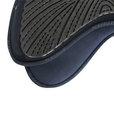 Gelvormig traagschuim schokdemper Acavallo Blauw