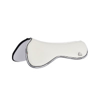 Geheugenfoam schokdemper met hexagonale gelgrip en verhoogde achterkant Acavallo Wit Geheugenfoam schokdemper met hexagonale gelgrip en verhoogde achterkant Acavallo Wit