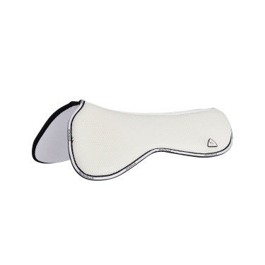 Geheugenfoam schokdemper met hexagonale gelgrip en verhoogde achterkant Acavallo Geheugenfoam schokdemper met hexagonale gelgrip en verhoogde achterkant Acavallo