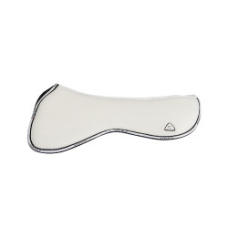 Geheugenfoam schokdemper met hexagonale gelgrip en verhoogde achterkant Acavallo Geheugenfoam schokdemper met hexagonale gelgrip en verhoogde achterkant Acavallo