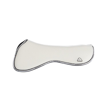 Geheugenfoam schokdemper met hexagonale gelgrip en verhoogde achterkant Acavallo Geheugenfoam schokdemper met hexagonale gelgrip en verhoogde achterkant Acavallo