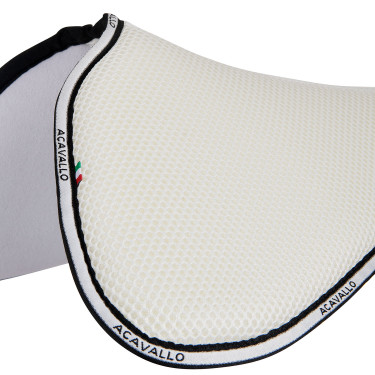 Geheugenfoam schokdemper met hexagonale gelgrip en verhoogde achterkant Acavallo Geheugenfoam schokdemper met hexagonale gelgrip en verhoogde achterkant Acavallo