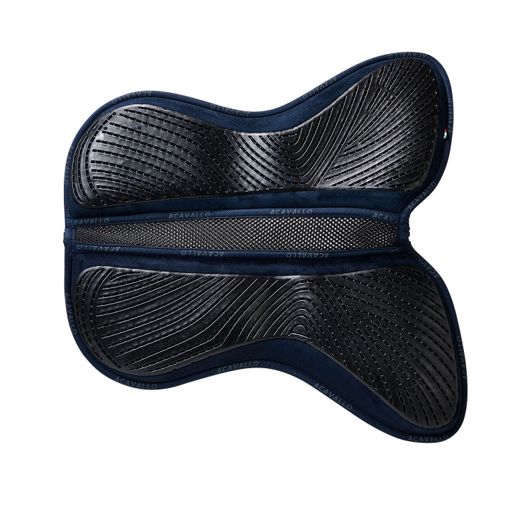 Geheugenfoam schokdemper met gelgrip Acavallo Geheugenfoam schokdemper met gelgrip Acavallo