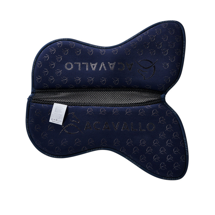 Geheugenfoam schokdemper met gelgrip Acavallo Geheugenfoam schokdemper met gelgrip Acavallo