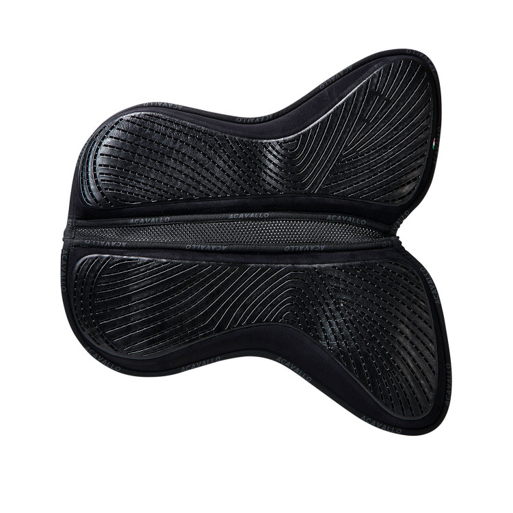 Geheugenfoam schokdemper met gelgrip Acavallo Geheugenfoam schokdemper met gelgrip Acavallo
