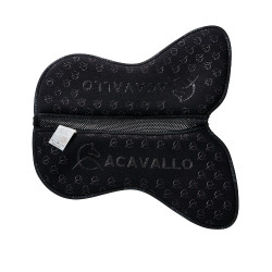 Geheugenfoam schokdemper met gelgrip Acavallo Geheugenfoam schokdemper met gelgrip Acavallo