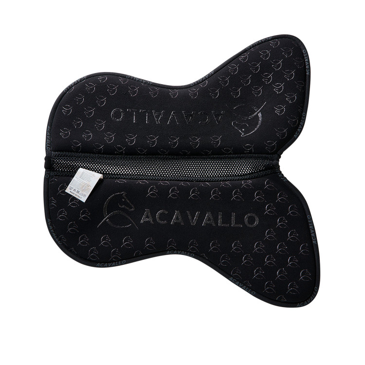 Geheugenfoam schokdemper met gelgrip Acavallo Geheugenfoam schokdemper met gelgrip Acavallo