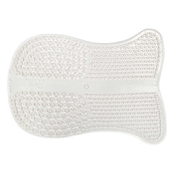 Gel-massagedemper met verhoging achteraan Acavallo Transparant