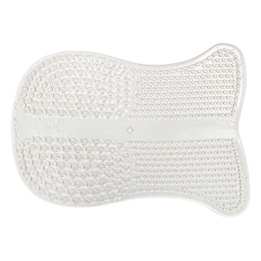 Gel-massagedemper met verhoging achteraan Acavallo Transparant