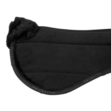 Ecologische wollen schokdemper Equestro Zwart / zwart