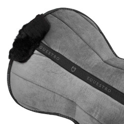Ecologische wollen schokdemper Equestro Grijs / zwart