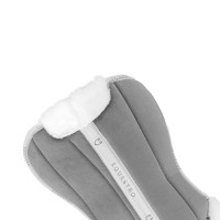 Ecologische wollen schokdemper Equestro Zwart / zwart Ecologische wollen schokdemper Equestro Zwart / zwart