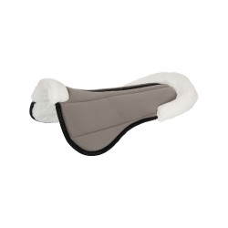 Ecologische wollen schokdemper Equestro Grijs / zwart / wit