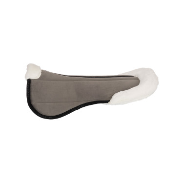 Ecologische wollen schokdemper Equestro Grijs / zwart / wit