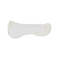 Ecologische wollen schokdemper Equestro Wit / wit