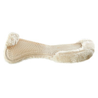 Gel schokdemper volledige voorverhoging van schapenwol Acavallo Transparant / natuurlijk Gel schokdemper volledige voorverhoging van schapenwol Acavallo Transparant / natuurlijk