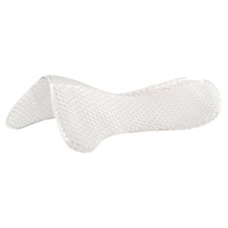 Hexagonale gel schokdemper Acavallo Transparant