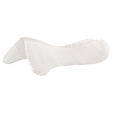 Hexagonale gel schokdemper Acavallo Transparant