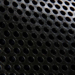 Gel schokdemper met volledige achterverhoging van schapenwol Acavallo Zwart / zwart