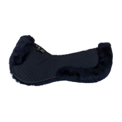 Katoenen en schapenwollen schokdemper Equestro Blauw / marine