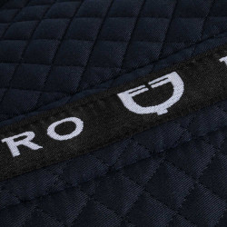 Katoenen en schapenwollen schokdemper Equestro Blauw / marine