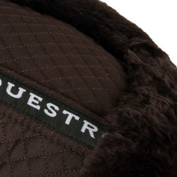 Katoenen en schapenwollen schokdemper Equestro Bruin / bruin