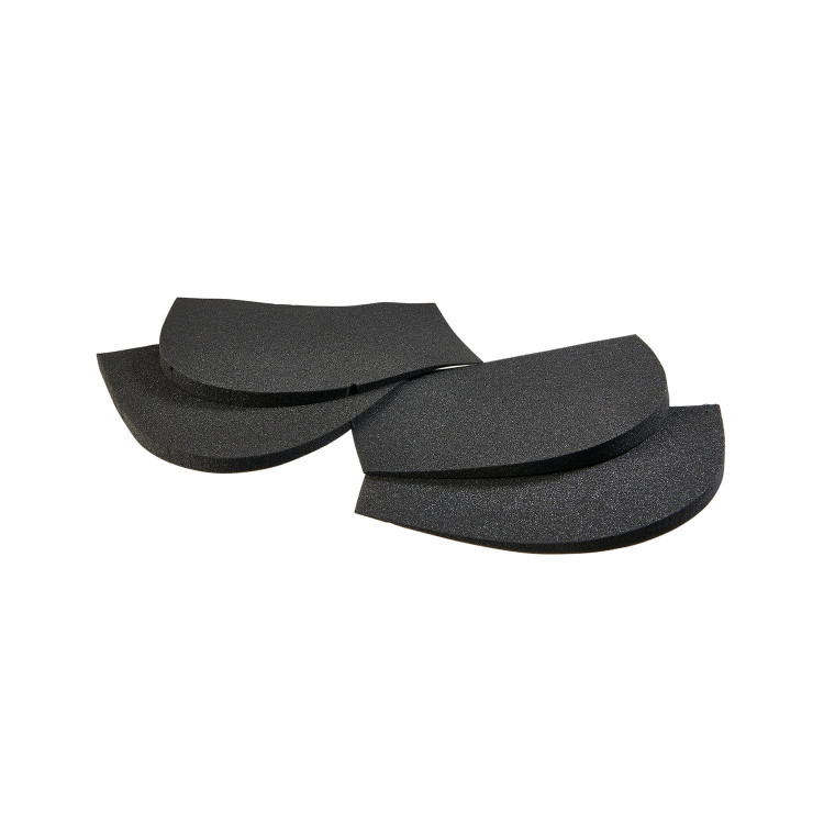 Geheugenschuim schokdemper met hexagonaal gel en verhoogd achterstuk Acavallo Geheugenschuim schokdemper met hexagonaal gel en verhoogd achterstuk Acavallo