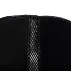 Traagschuim schokdemper en siliconen grip Acavallo Zwart