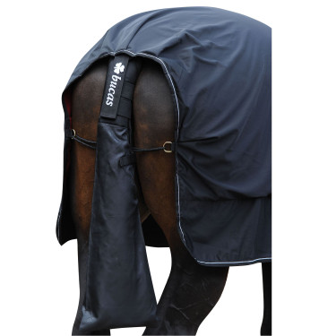 Staartbeschermer en tas Bucas Marineblauw Staartbeschermer en tas Bucas Marineblauw