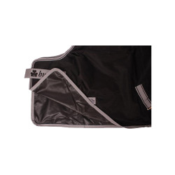 Waterdichte deken Bucas Anniversary Turnout 150g SD Zwart / zilver Waterdichte deken Bucas Anniversary Turnout 150g SD Zwart / zilver