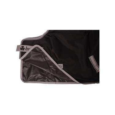 Waterdichte deken Bucas Anniversary Turnout 150g SD Zwart / zilver Waterdichte deken Bucas Anniversary Turnout 150g SD Zwart / zilver